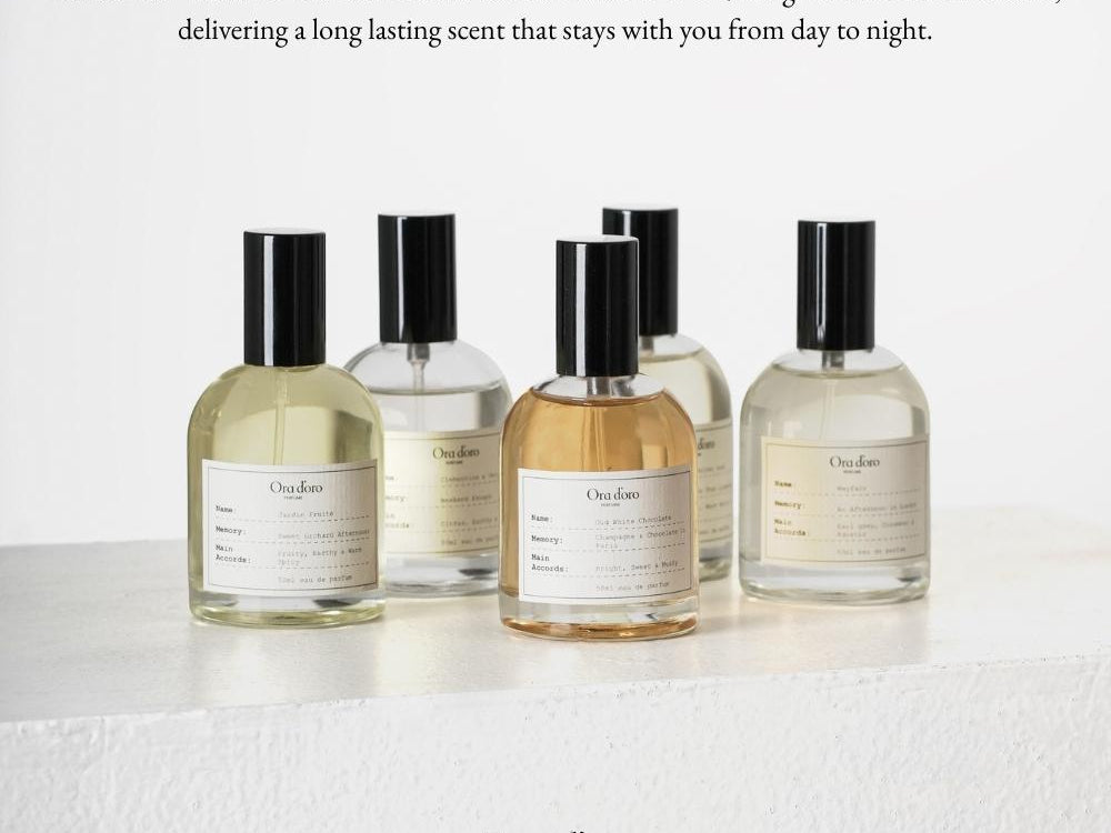 The Ora d'oro Fragrance Gifting Guide: Best Perfumes for Him, Her, and Them