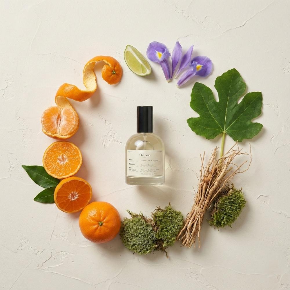 Clementine & Vetiver: A Citrus Eau de Parfum That Feels Like Sunlight