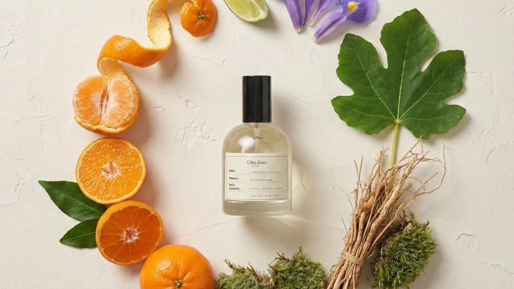 Clementine & Vetiver: A Citrus Eau de Parfum That Feels Like Sunlight