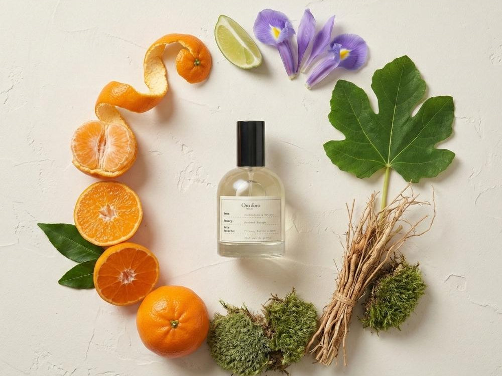 Clementine & Vetiver: A Citrus Eau de Parfum That Feels Like Sunlight