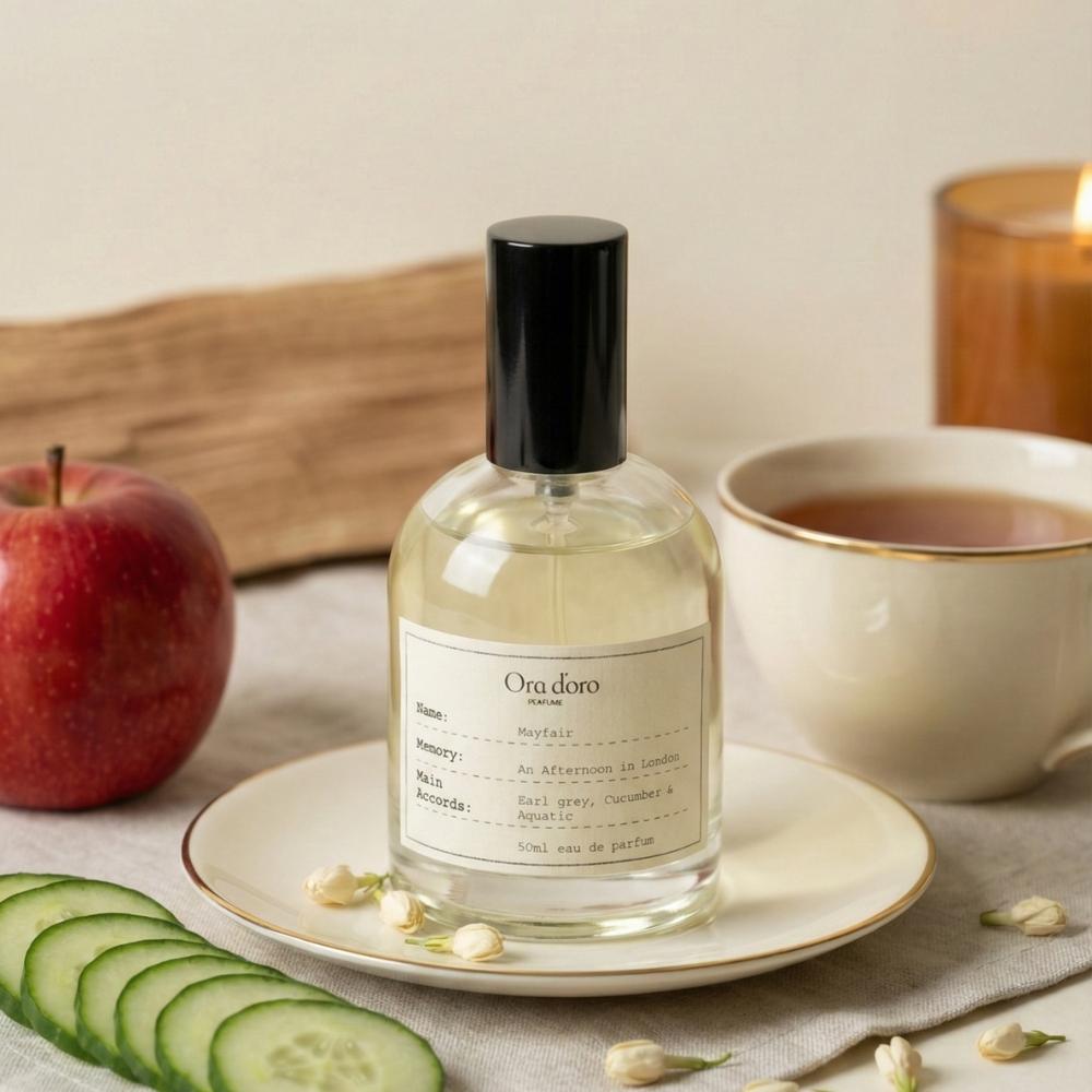 Mayfair: An Aquatic Citrus Eau de Parfum with an Earl Grey Twist