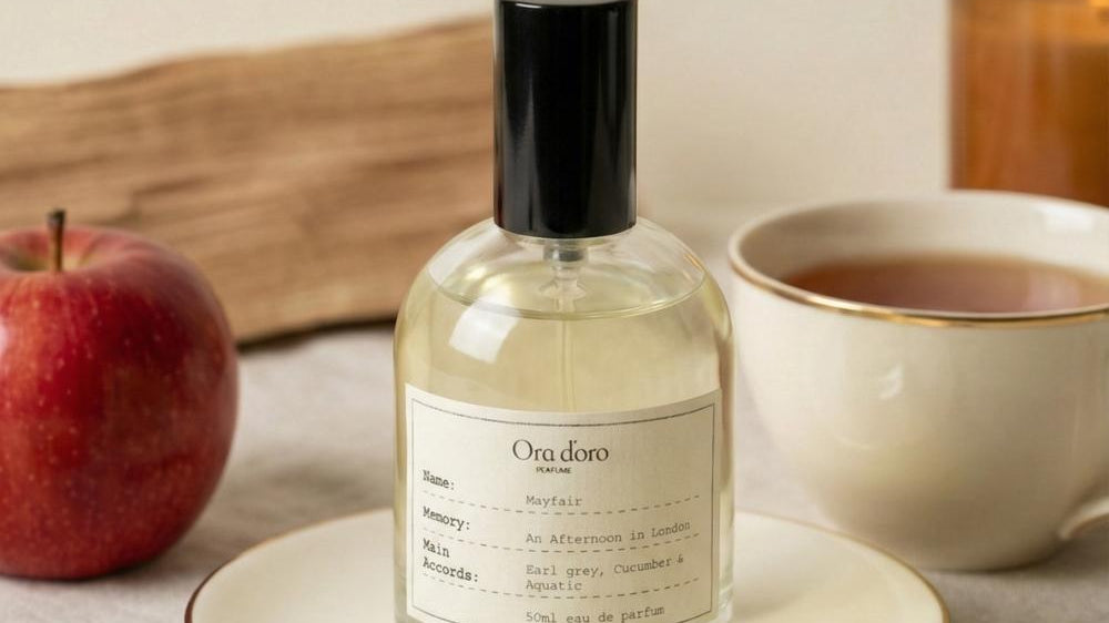 Mayfair: An Aquatic Citrus Eau de Parfum with an Earl Grey Twist