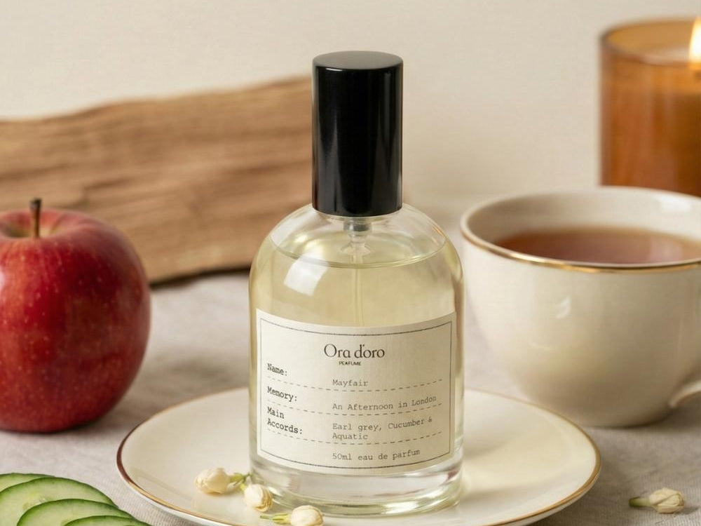 Mayfair: An Aquatic Citrus Eau de Parfum with an Earl Grey Twist