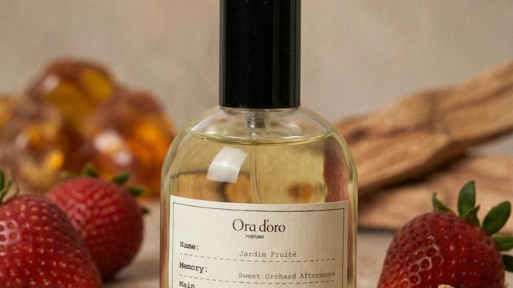 Jardin Fruité: A Fruity Floral Eau de Parfum for Playful, Sunlit Days