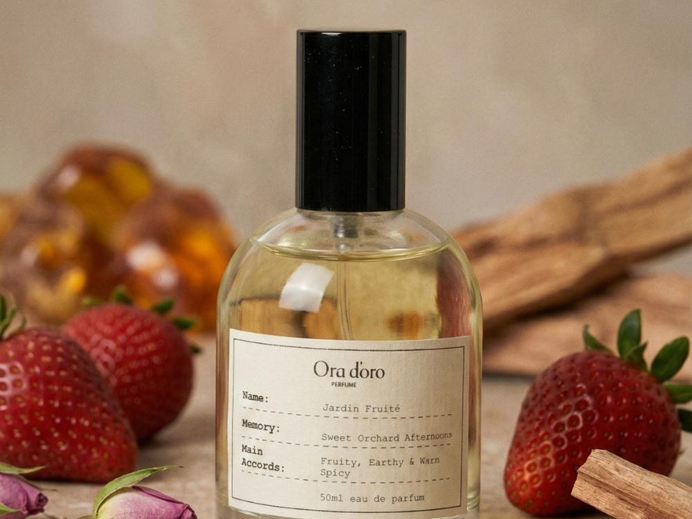 Jardin Fruité: A Fruity Floral Eau de Parfum for Playful, Sunlit Days