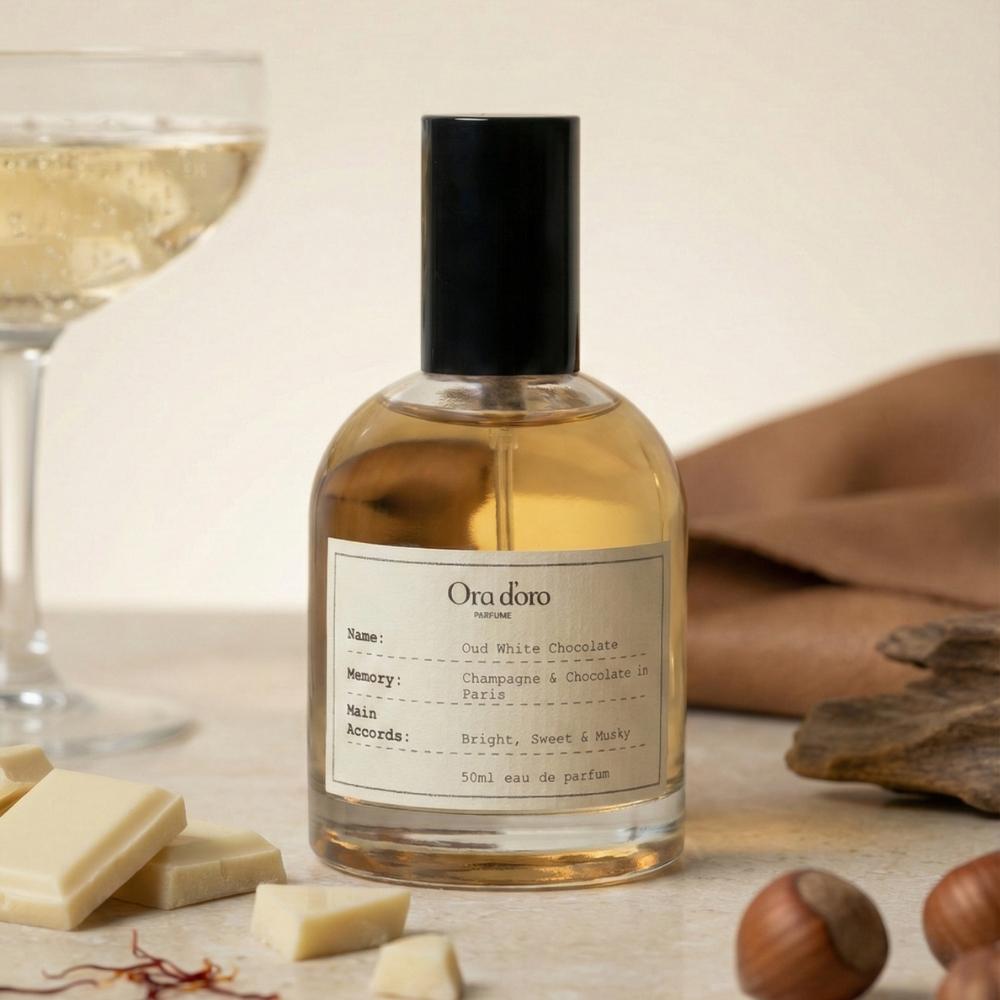 Oud White Chocolate: A Gourmand Oud Eau de Parfum for the Sweet-Toothed