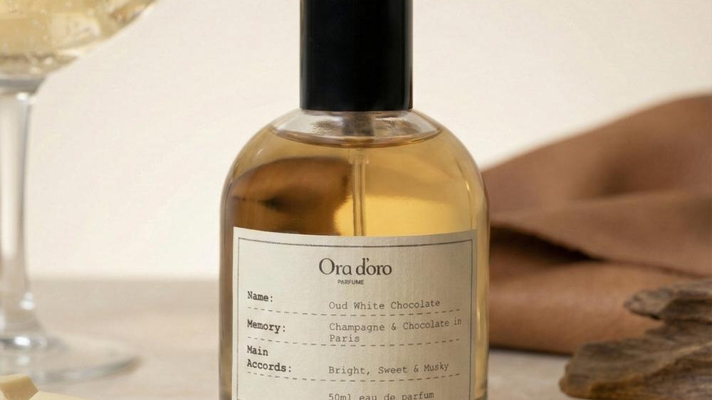 Oud White Chocolate: A Gourmand Oud Eau de Parfum for the Sweet-Toothed