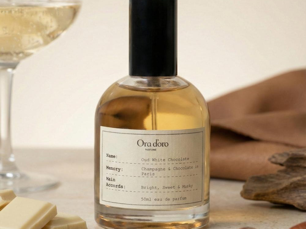 Oud White Chocolate: A Gourmand Oud Eau de Parfum for the Sweet-Toothed