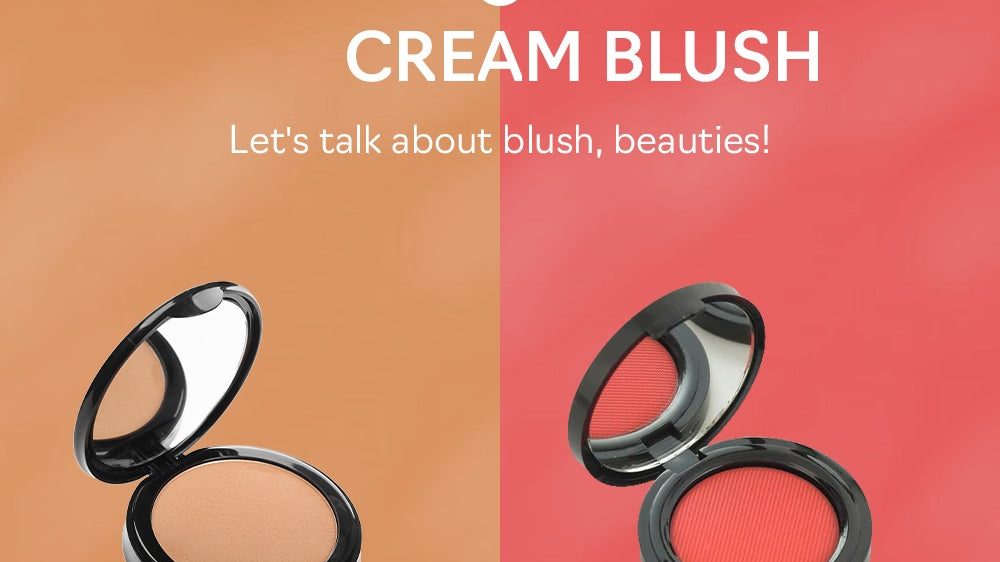 The Blush Battle: Powder Blush vs. Cream Blush