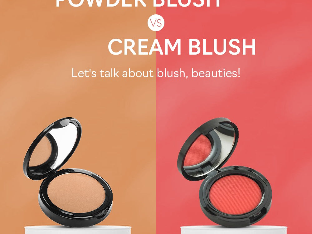 The Blush Battle: Powder Blush vs. Cream Blush