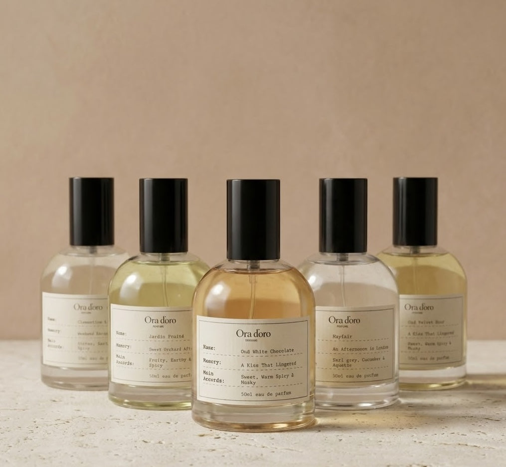 Eau de Parfum vs Eau de Toilette: What's Actually the Difference