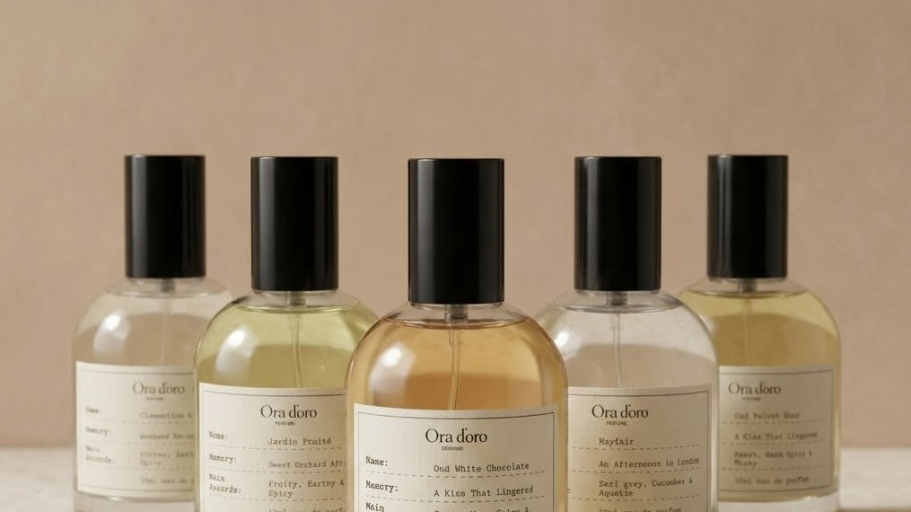 Eau de Parfum vs Eau de Toilette: What's Actually the Difference