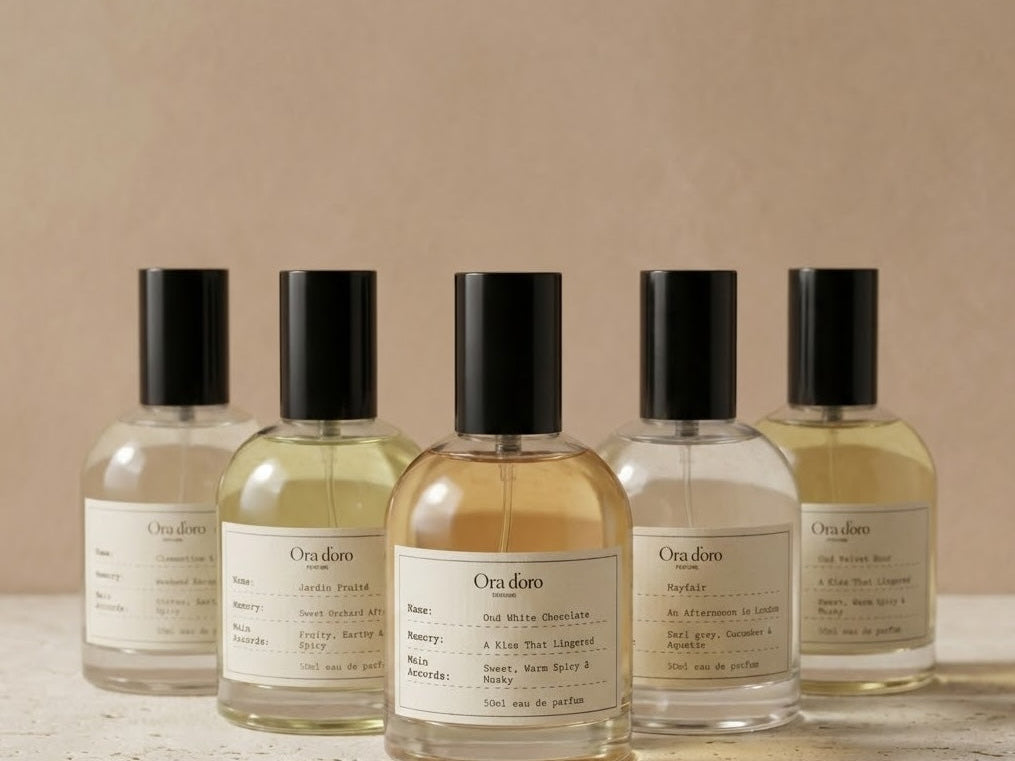 Eau de Parfum vs Eau de Toilette: What's Actually the Difference