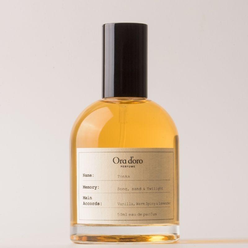 Tonka Eau De Parfum 50 ml for Women & Men | Vanilla, Warm Spice & Lavender