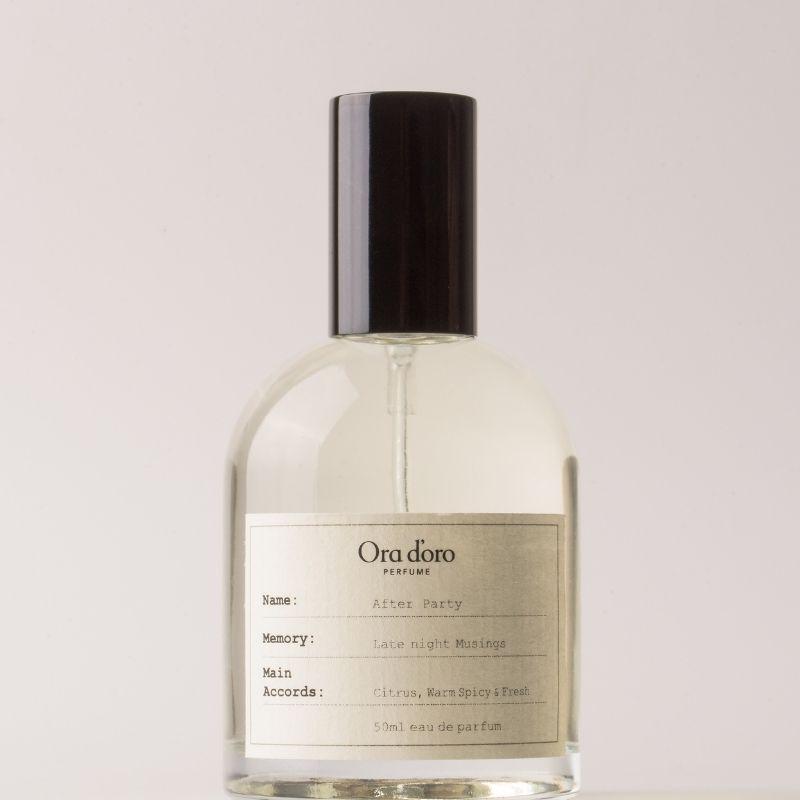 After Party Eau De Parfum 50 ml for Men | Citrus, Warm Spicy & Fresh