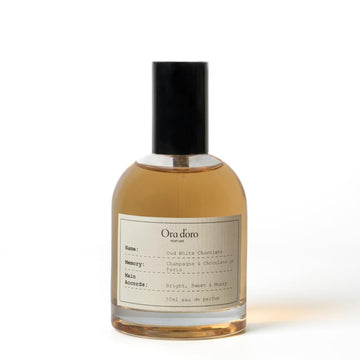 Oud White Chocolate Eau De Parfum 50 ml for Women & Men | Bright, Sweet & Musky
