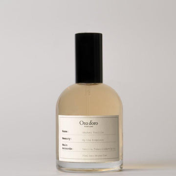 Smoked Vanilla Eau de Parfum 50 ml for Women & Men | Vanilla, Smoky & Warm Spicy