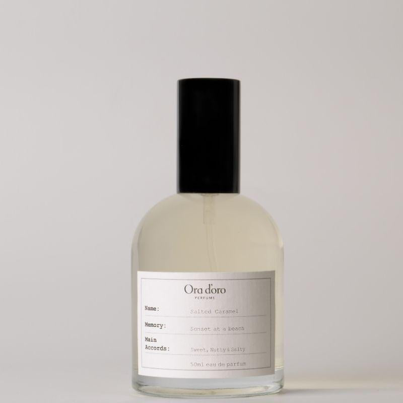 Salted Caramel Eau de Parfum for Women & Men (50ml) | Sweet, Nutty and Salty