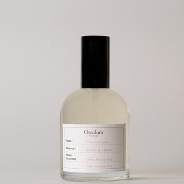 Salted Caramel Eau de Parfum for Women & Men (50ml) | Sweet, Nutty and Salty