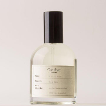 Santal Rush Eau De Parfum 50 ml for Women & Men | Violet, Amber and Woody