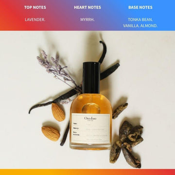 Tonka Eau De Parfum 50 ml for Women & Men | Vanilla, Warm Spice & Lavender