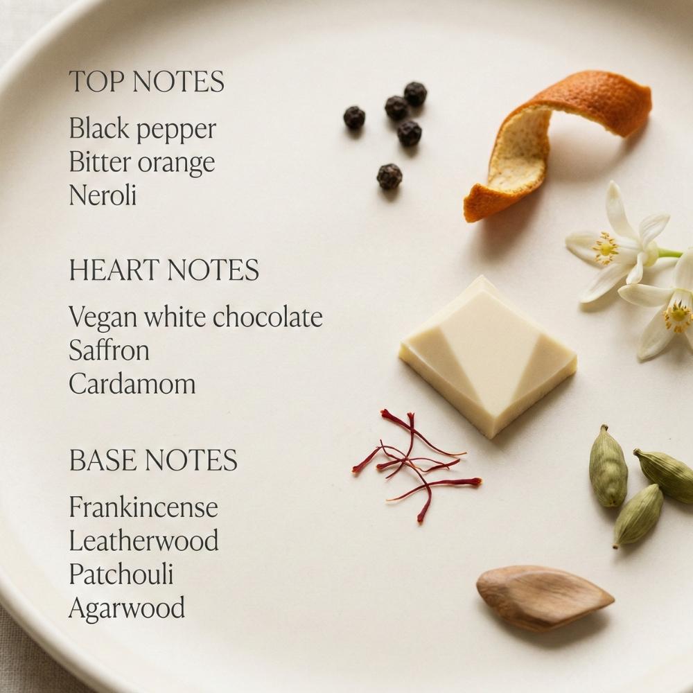 Oud White Chocolate