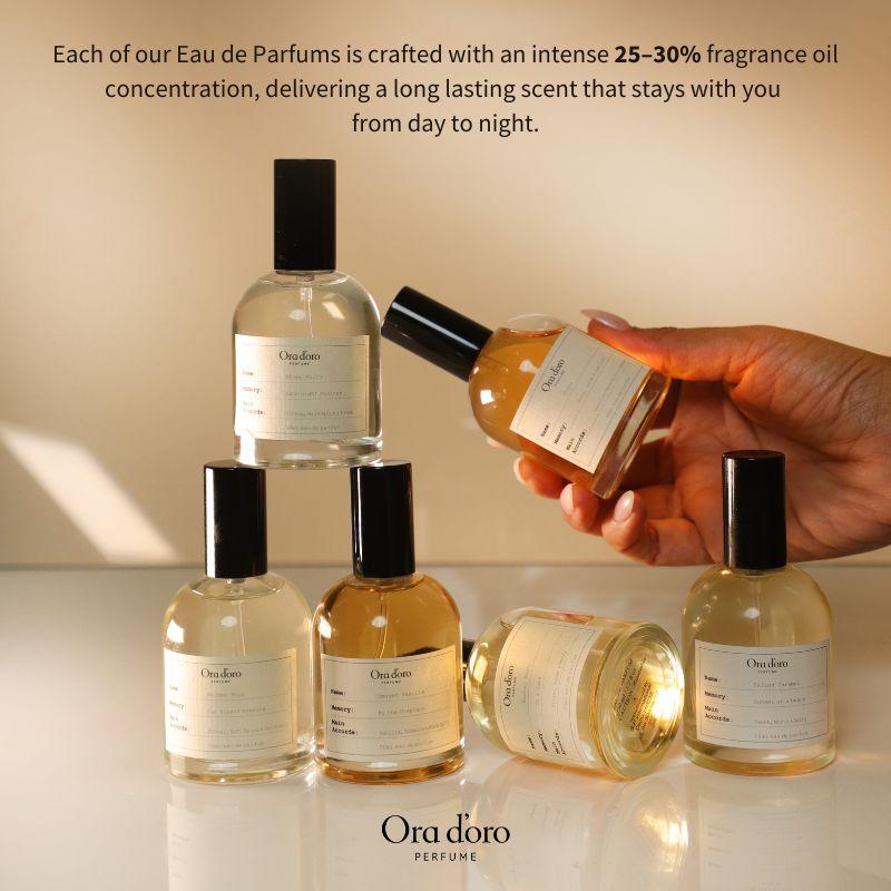 After Party Eau De Parfum 50 ml for Men Citrus, Warm Spicy Fresh