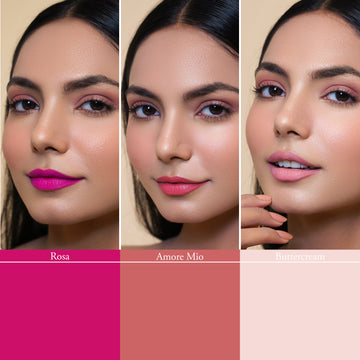 ALL 6 LIPSTICKS gift pack - With Towel