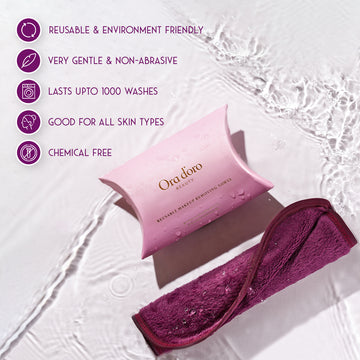 Reusable Makeup Removing Towel