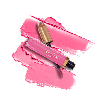 Rosa - Pink Rose Hydrating Matte Liquid Lipstick